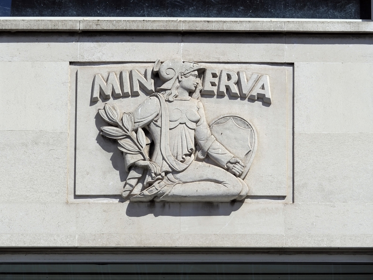 Croydon College Façade Reliefs