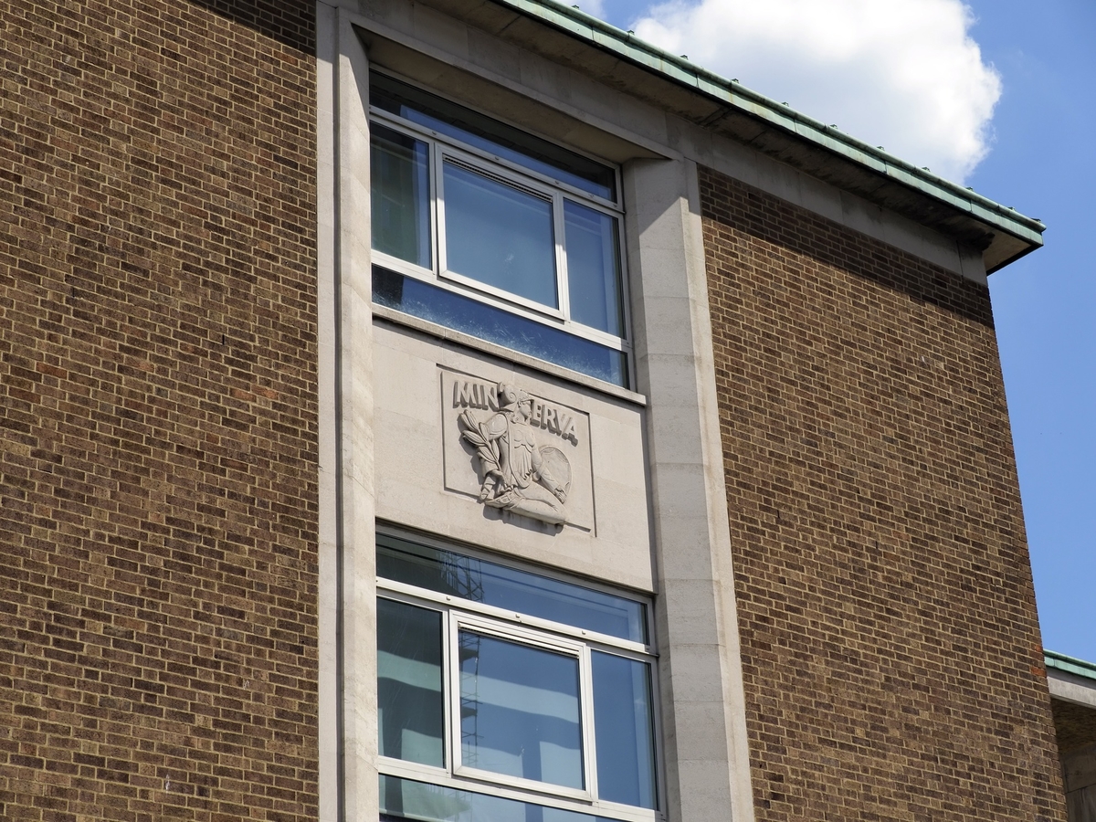 Croydon College Façade Reliefs