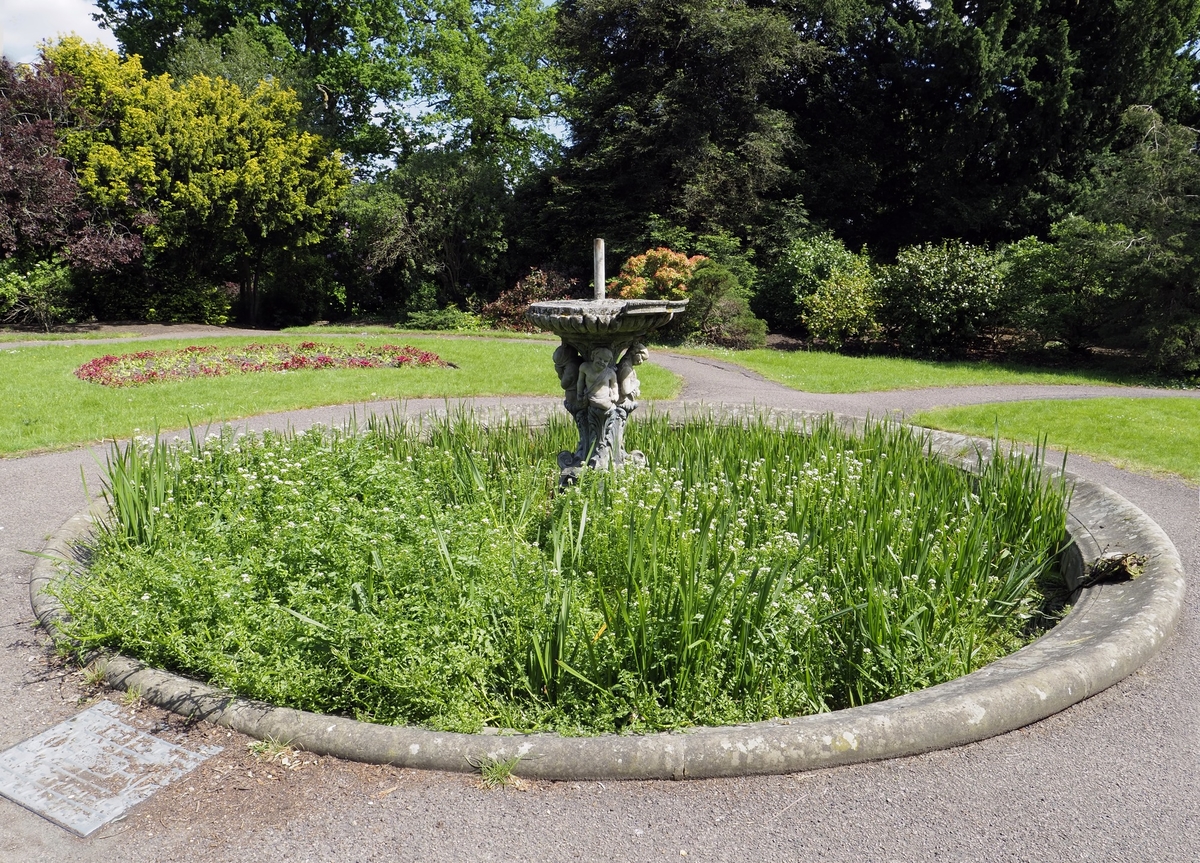Norwood Grove Fountain