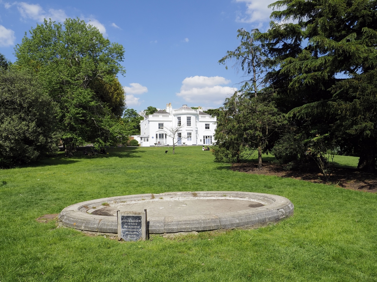 Norwood Grove Oval Pond