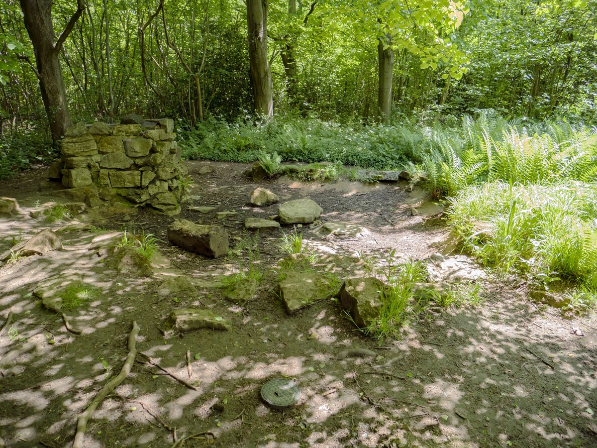 Selsdon Birdbath