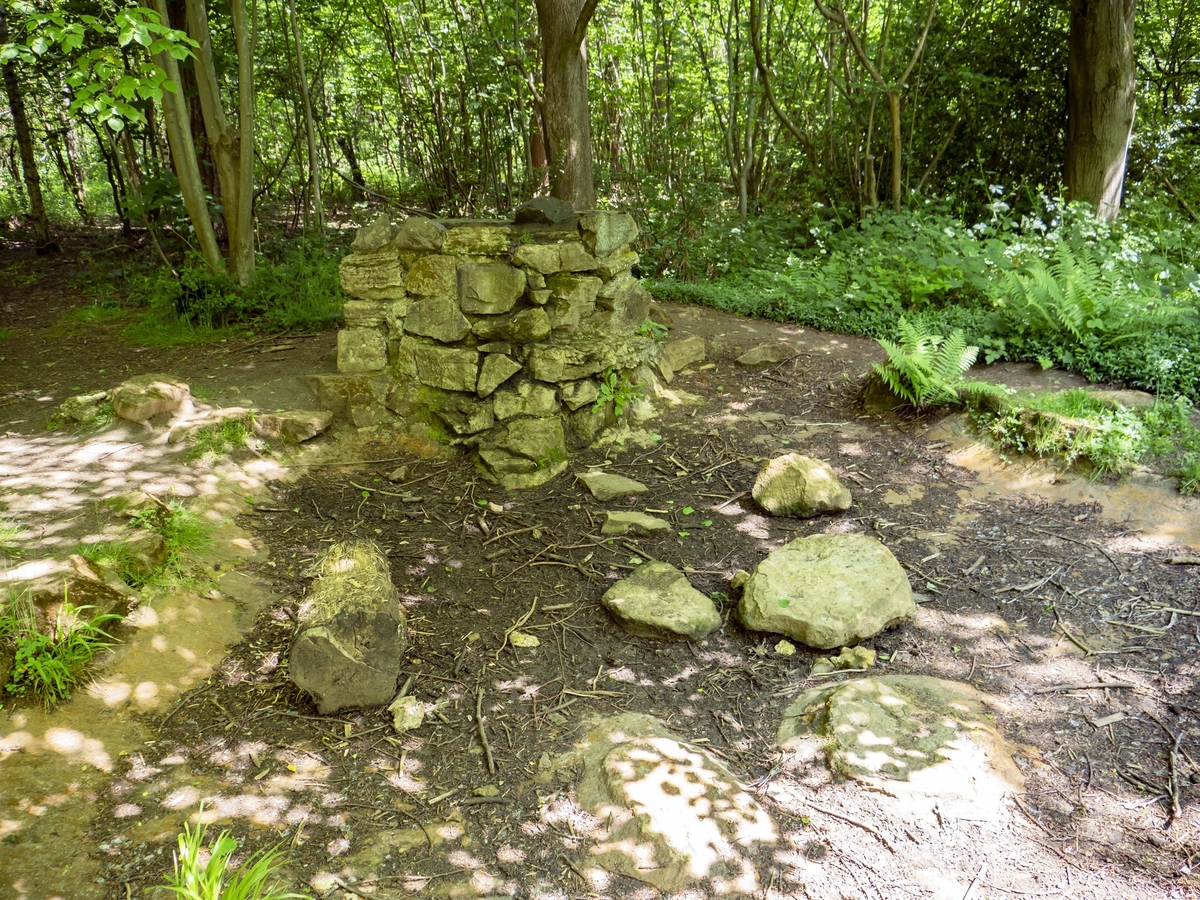 Selsdon Birdbath