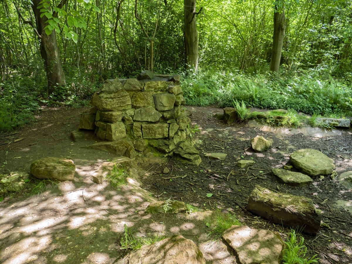 Selsdon Birdbath