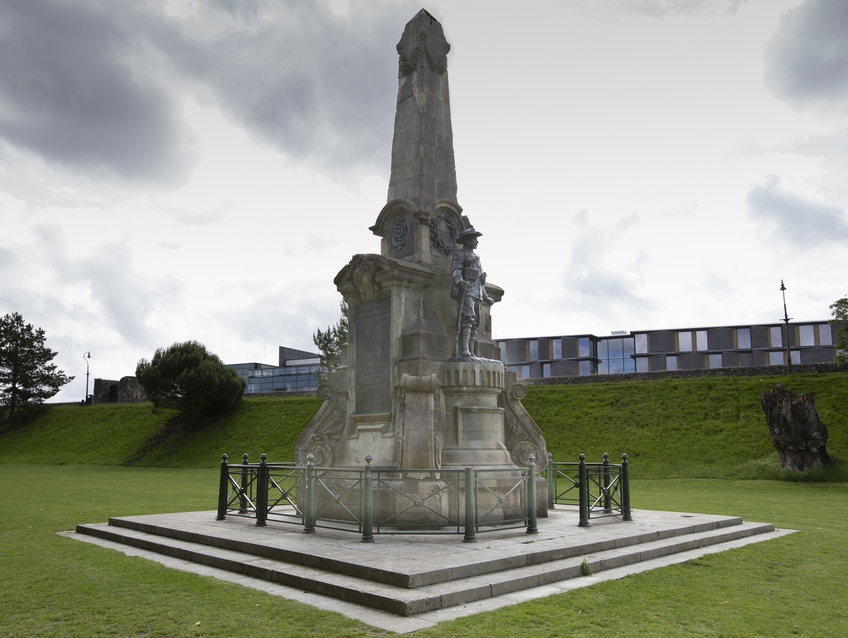 Buffs and Royal East Kent Imperial Yeomanry Boer War Memorial