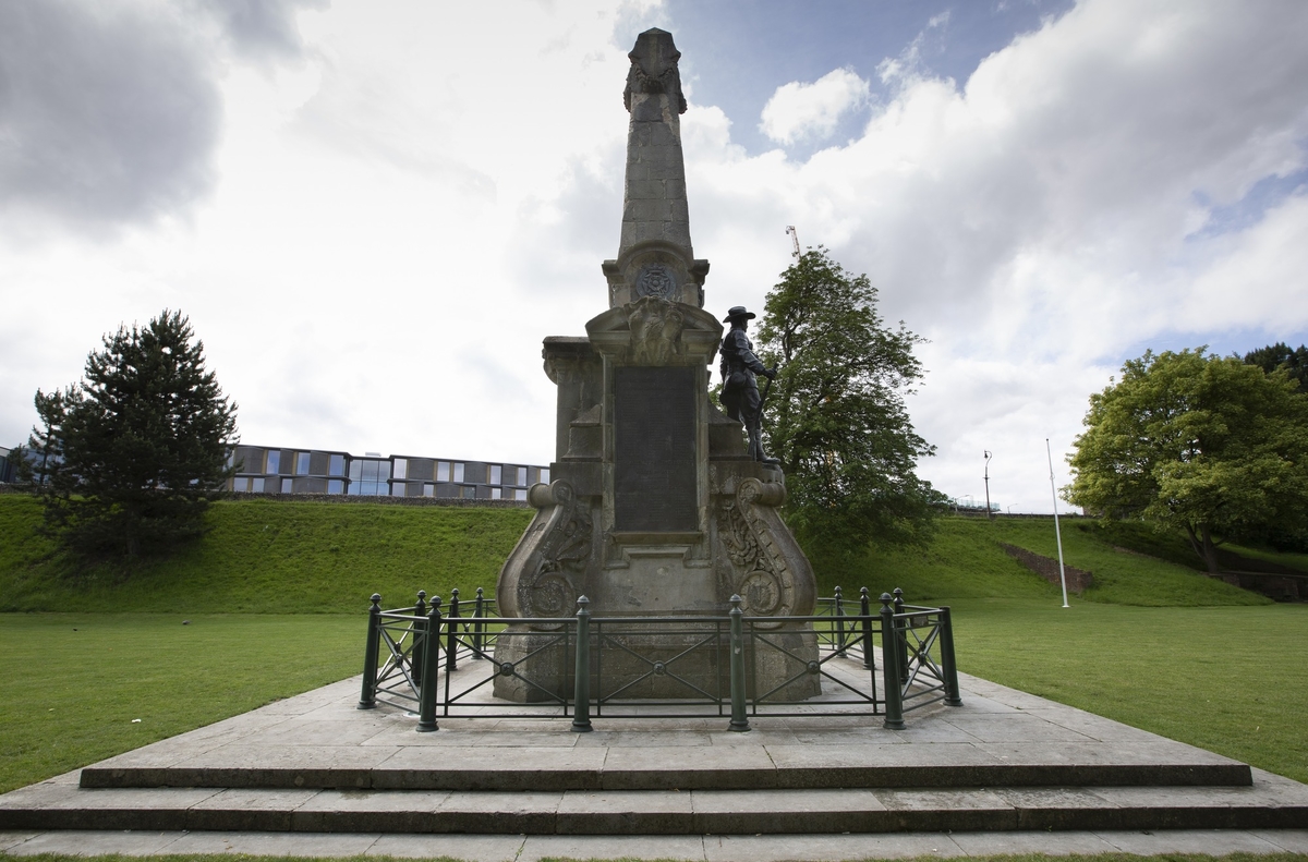 Buffs and Royal East Kent Imperial Yeomanry Boer War Memorial