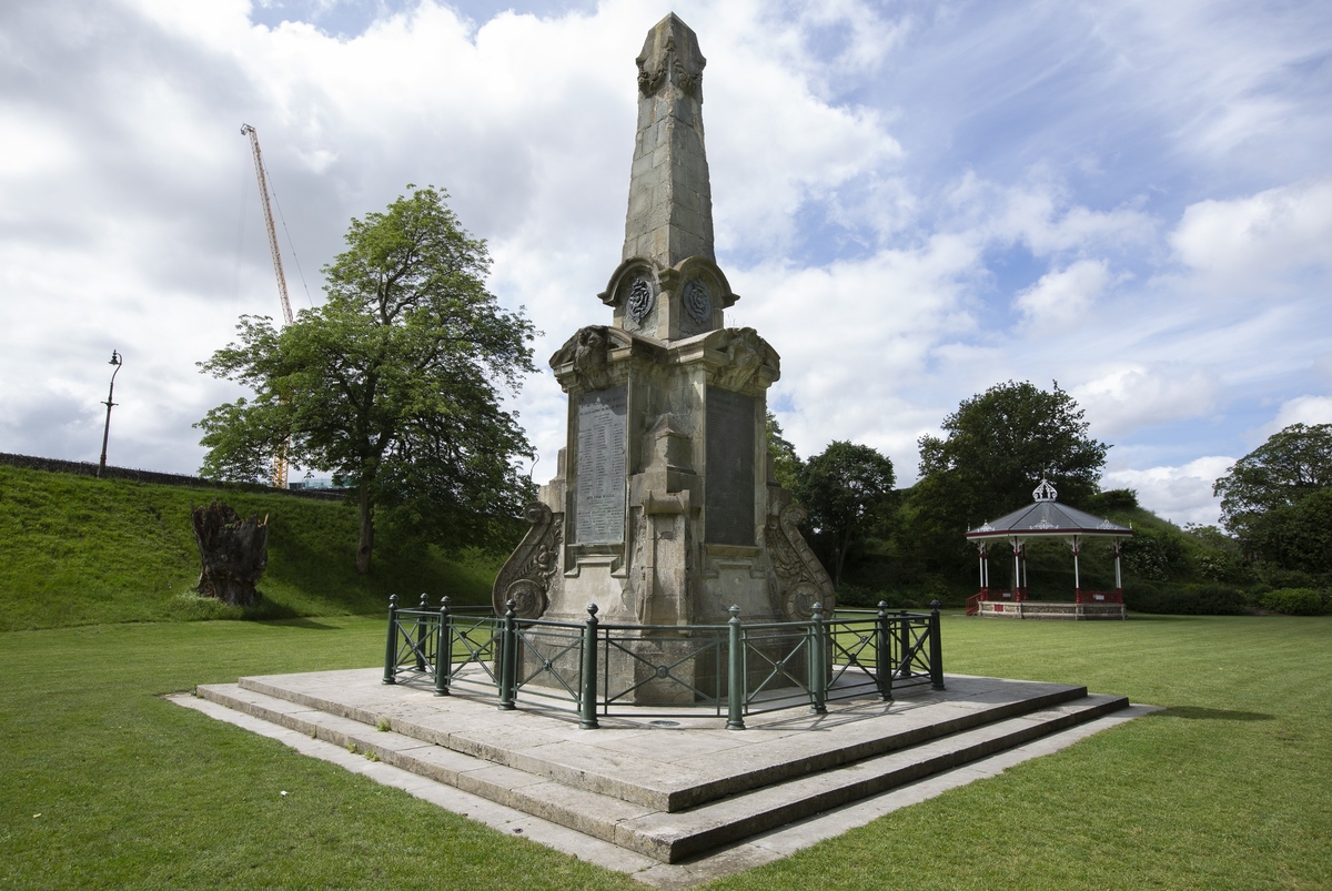 Buffs and Royal East Kent Imperial Yeomanry Boer War Memorial