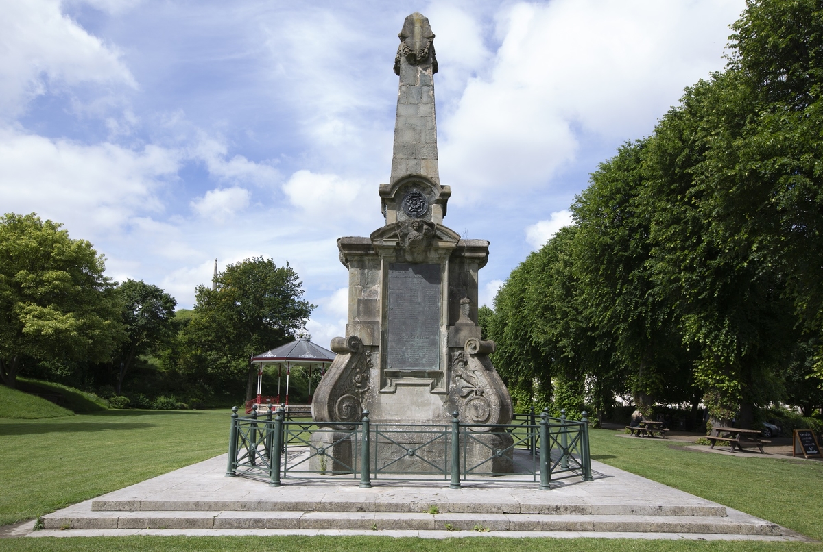 Buffs and Royal East Kent Imperial Yeomanry Boer War Memorial