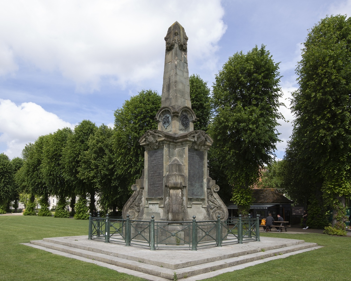 Buffs and Royal East Kent Imperial Yeomanry Boer War Memorial