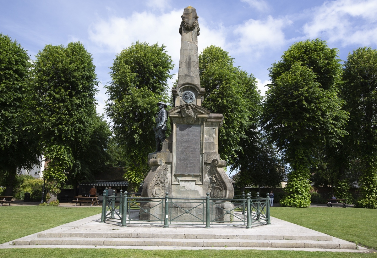 Buffs and Royal East Kent Imperial Yeomanry Boer War Memorial