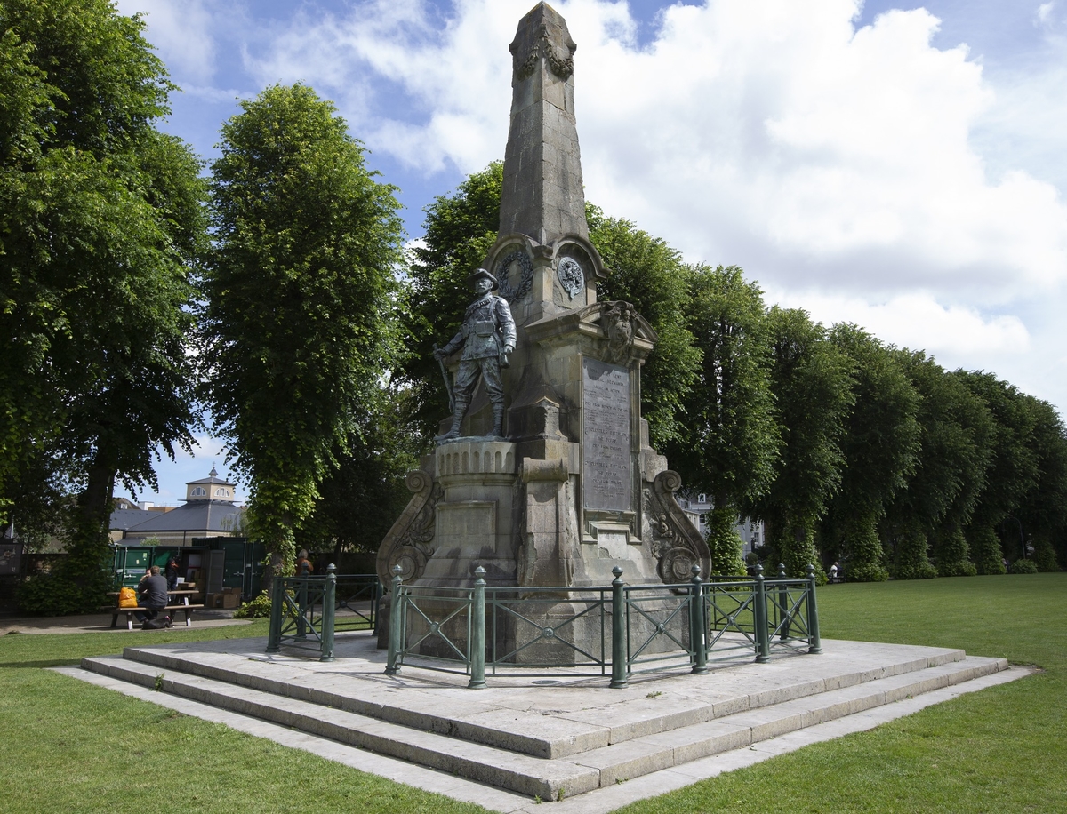 Buffs and Royal East Kent Imperial Yeomanry Boer War Memorial