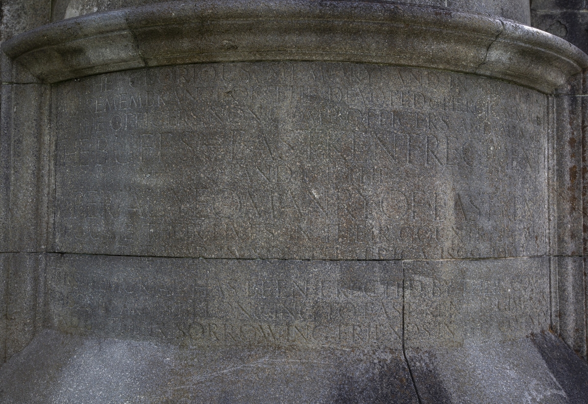 Buffs and Royal East Kent Imperial Yeomanry Boer War Memorial