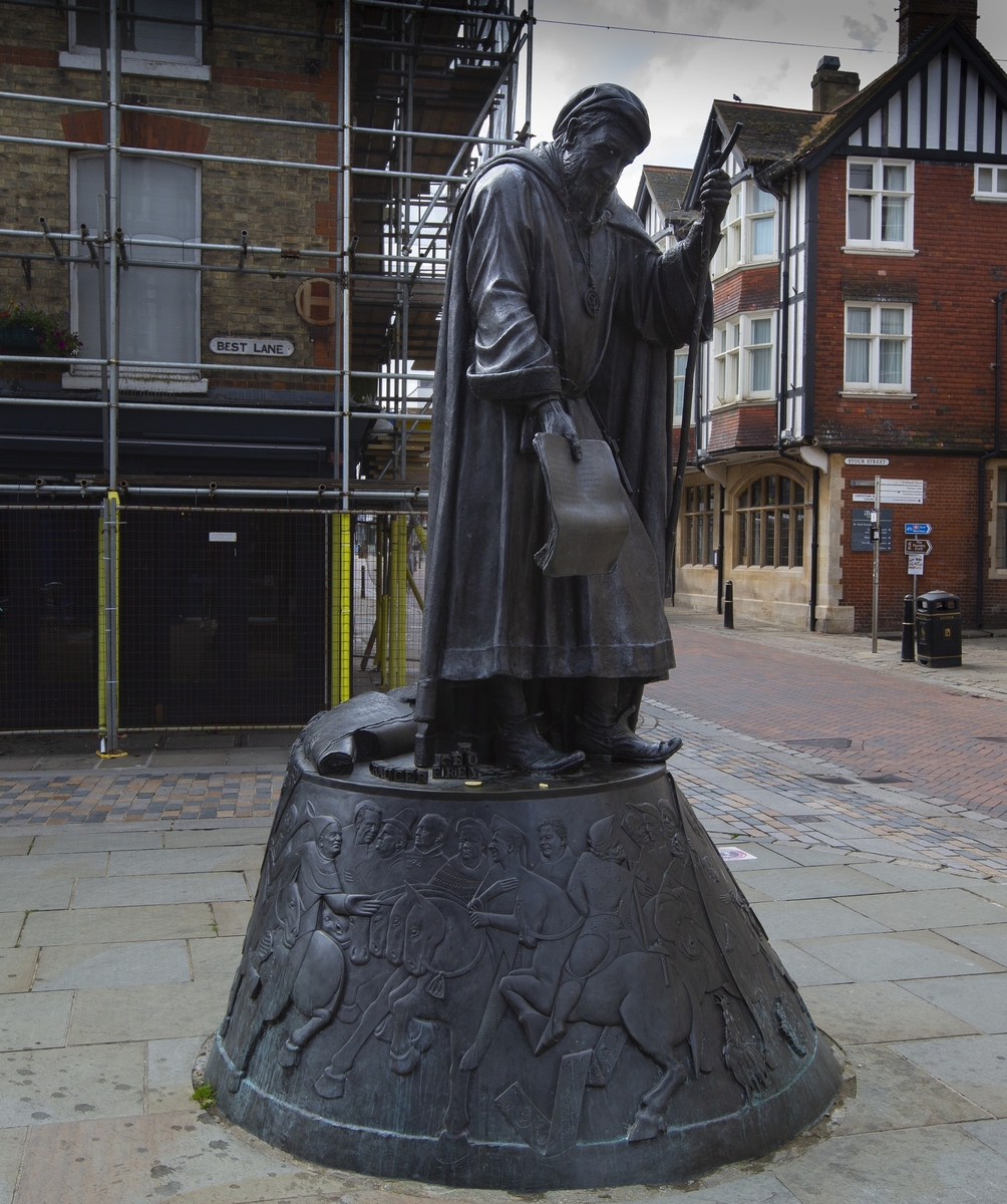 Chaucer in Canterbury