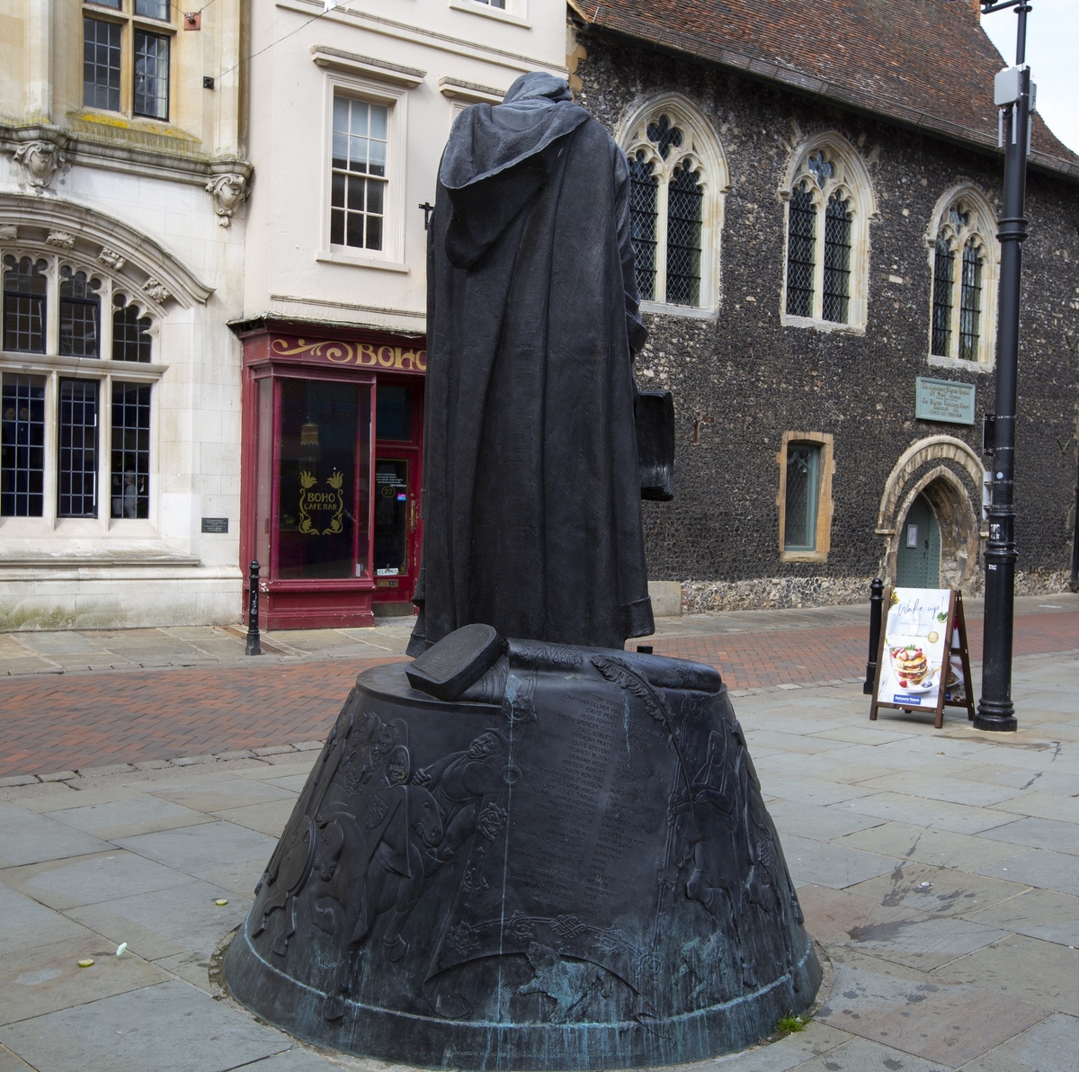 Chaucer in Canterbury