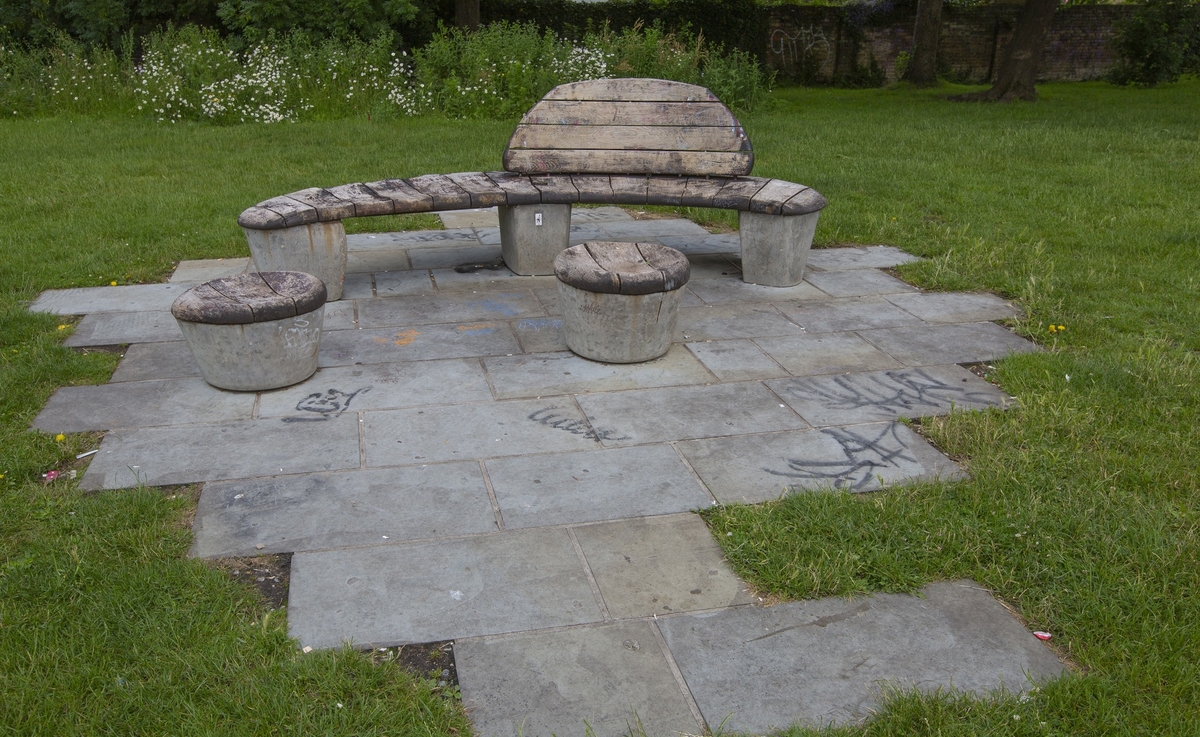 Greyfriars Seat