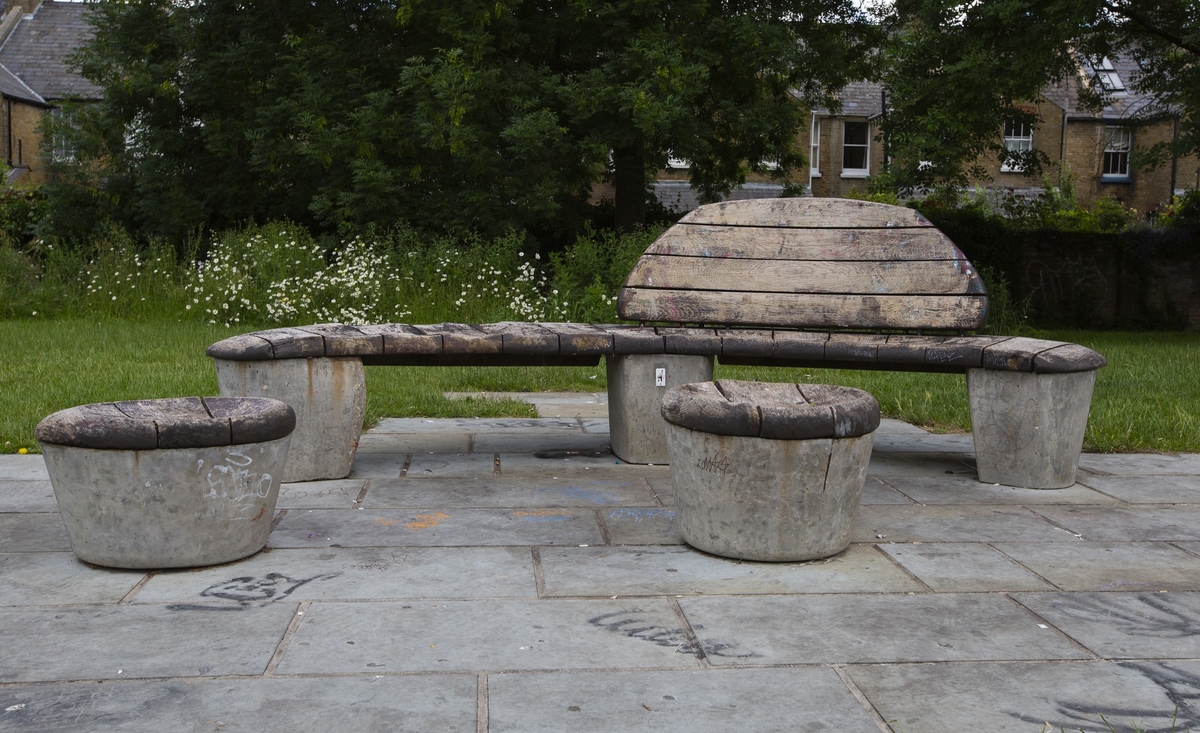 Greyfriars Seat