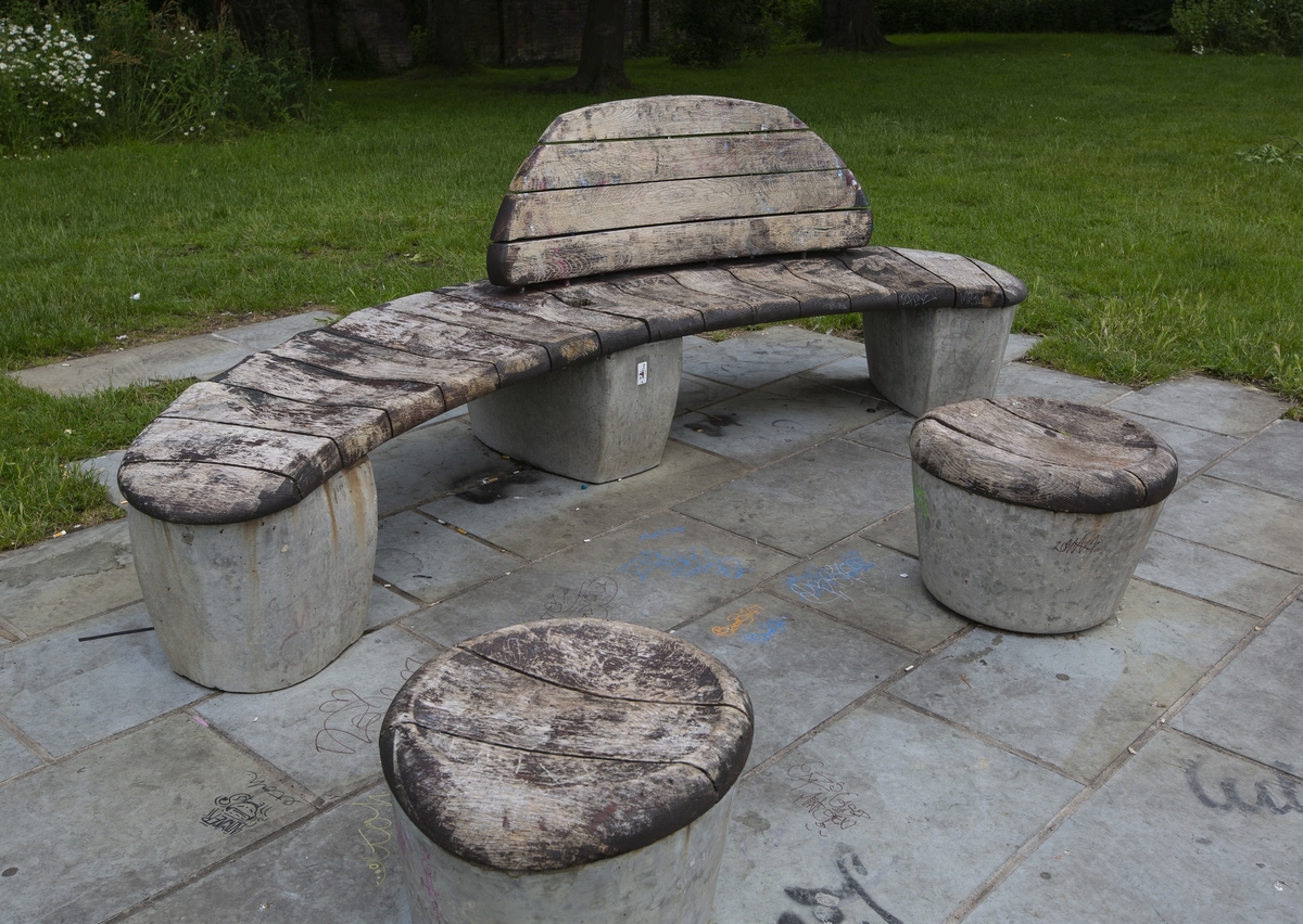 Greyfriars Seat