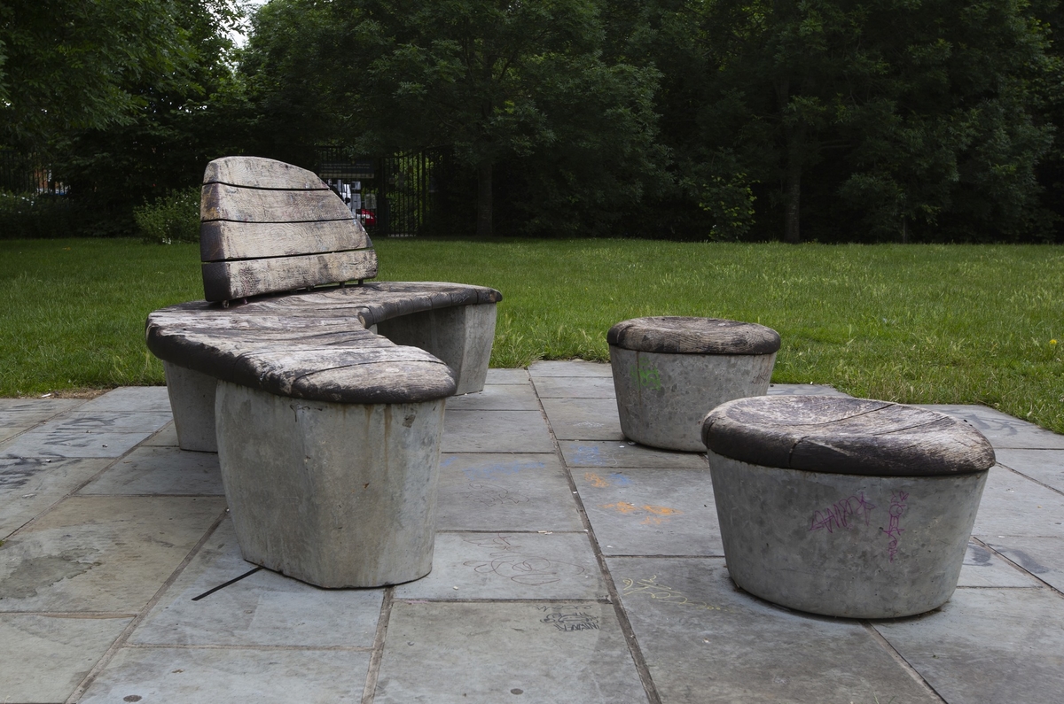 Greyfriars Seat