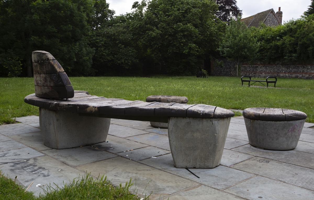 Greyfriars Seat