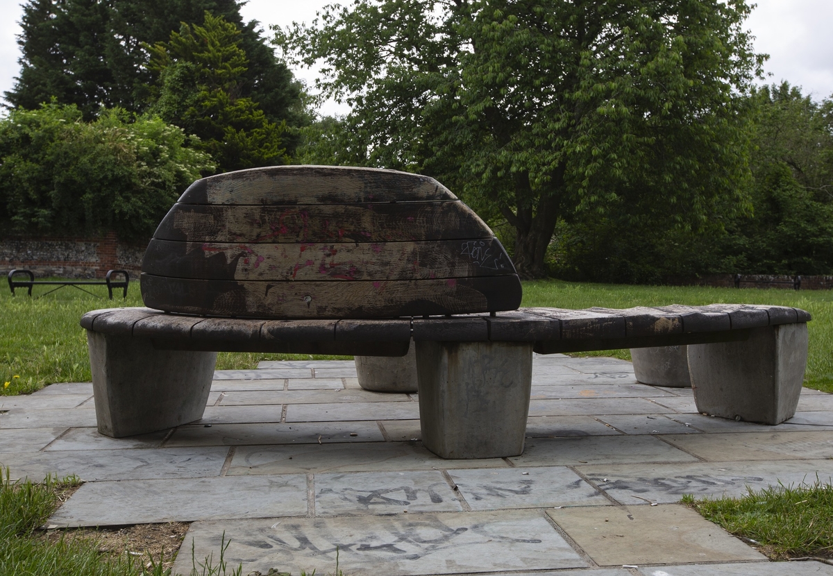 Greyfriars Seat