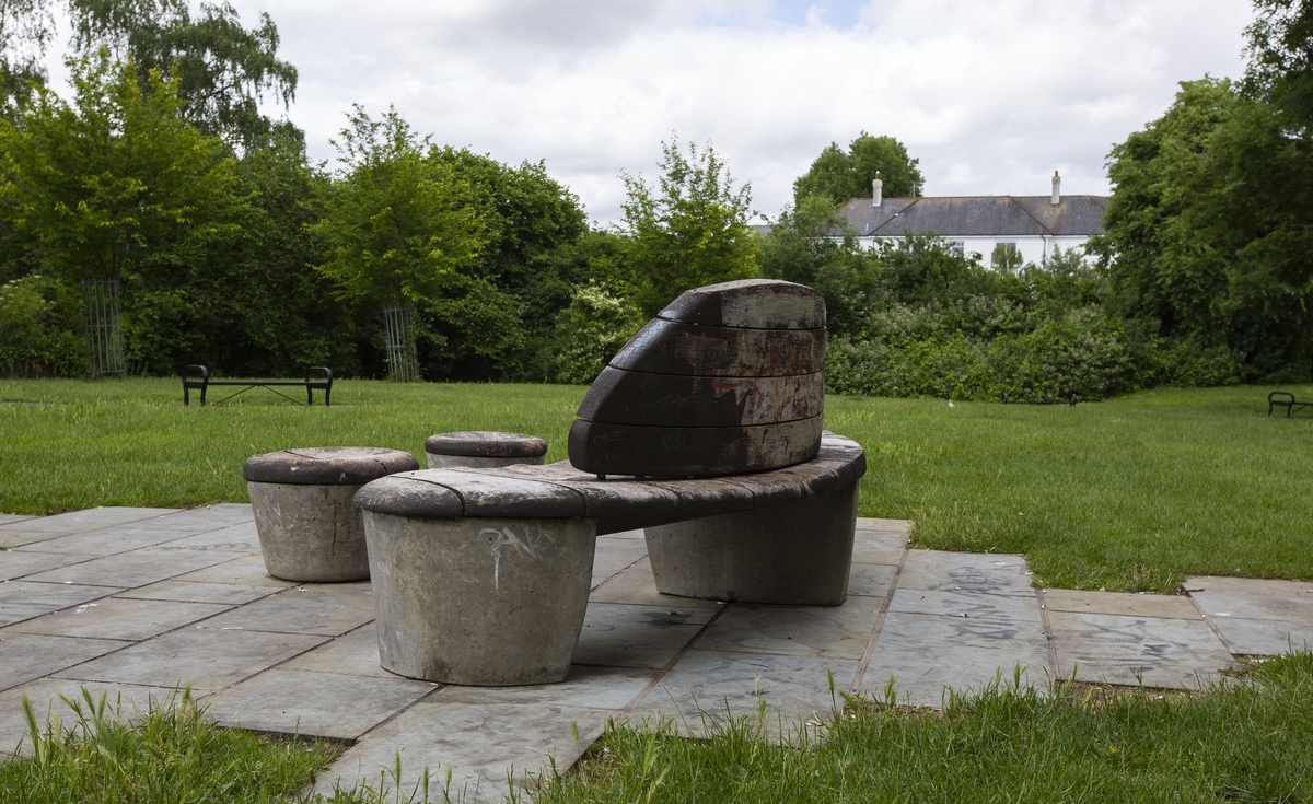 Greyfriars Seat