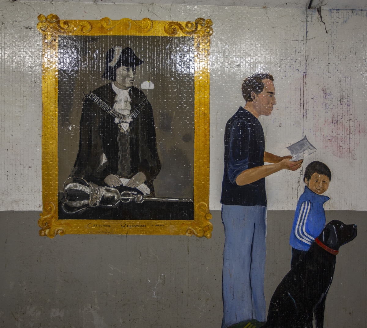 Underpass Murals Art Uk