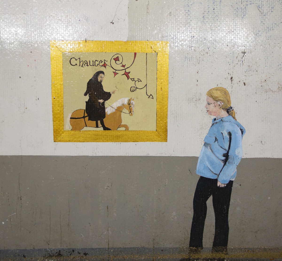 Underpass Murals Art Uk