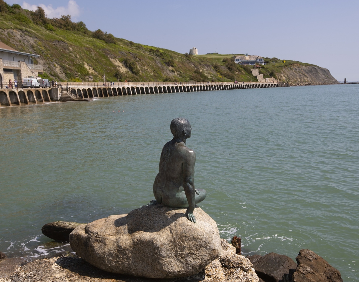 The Folkestone Mermaid