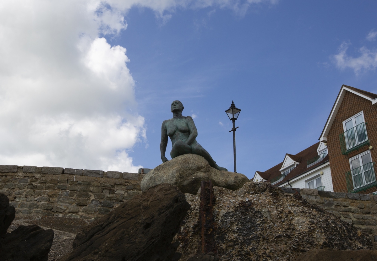 The Folkestone Mermaid