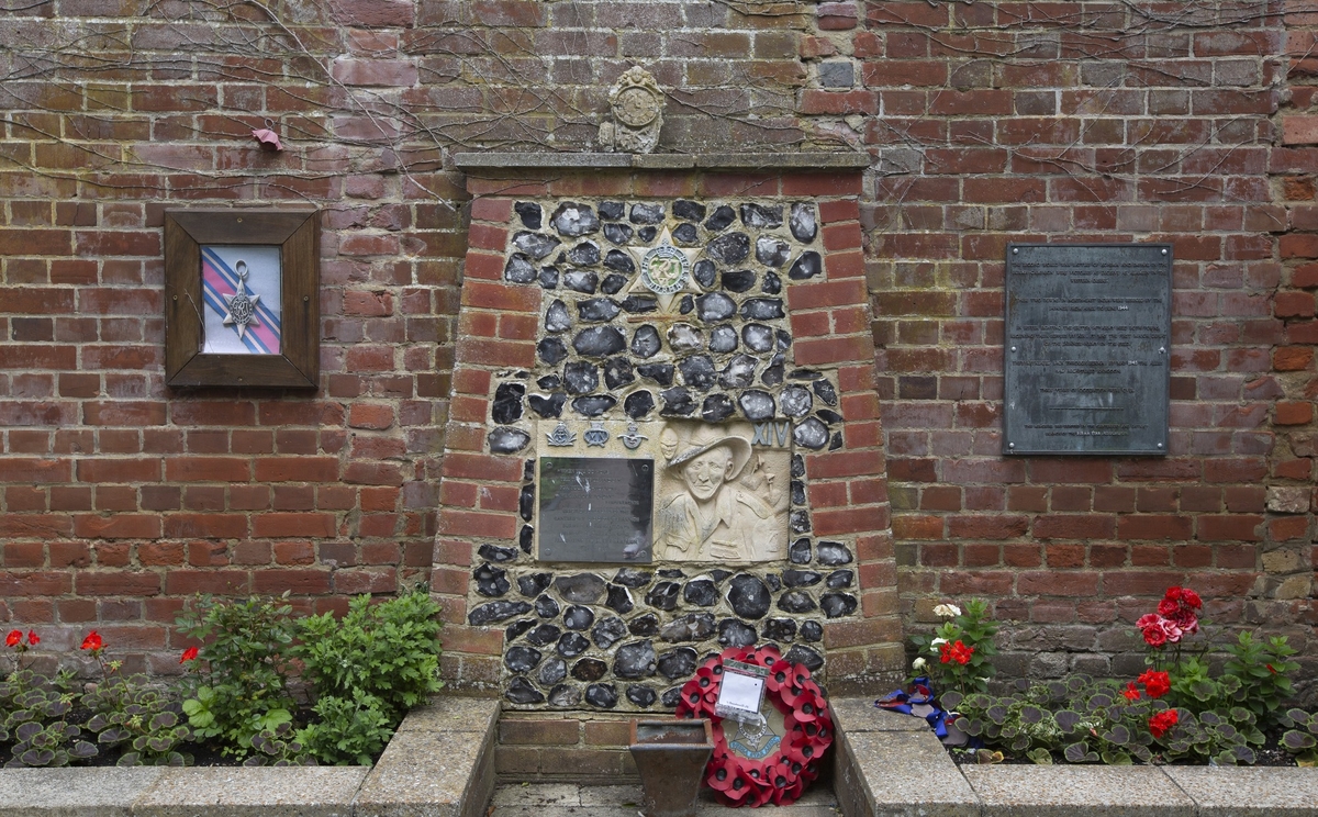 Burma Star Association Memorial