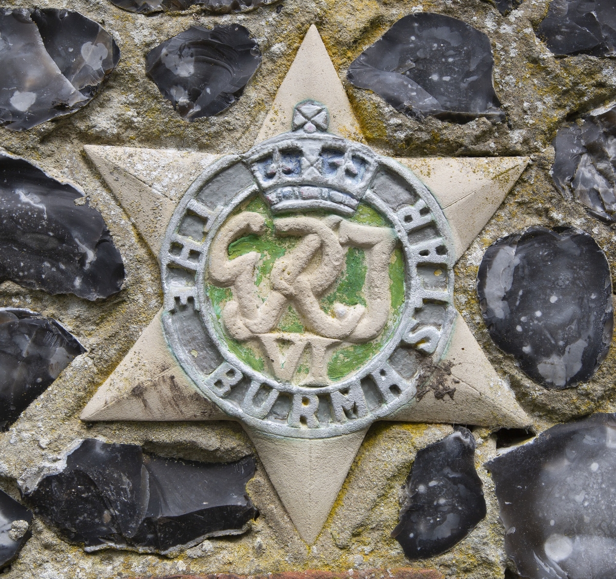 Burma Star Association Memorial