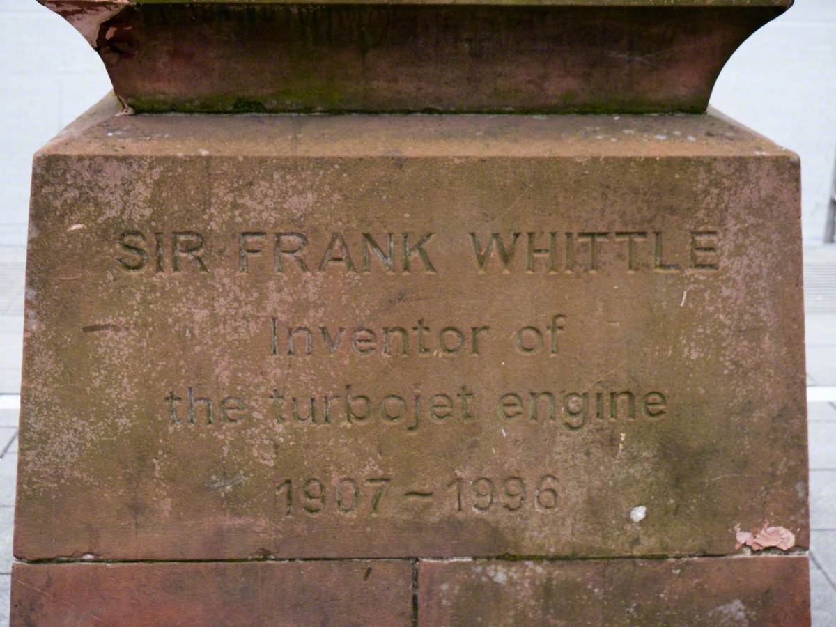 Sir Frank Whittle (1907–1996)