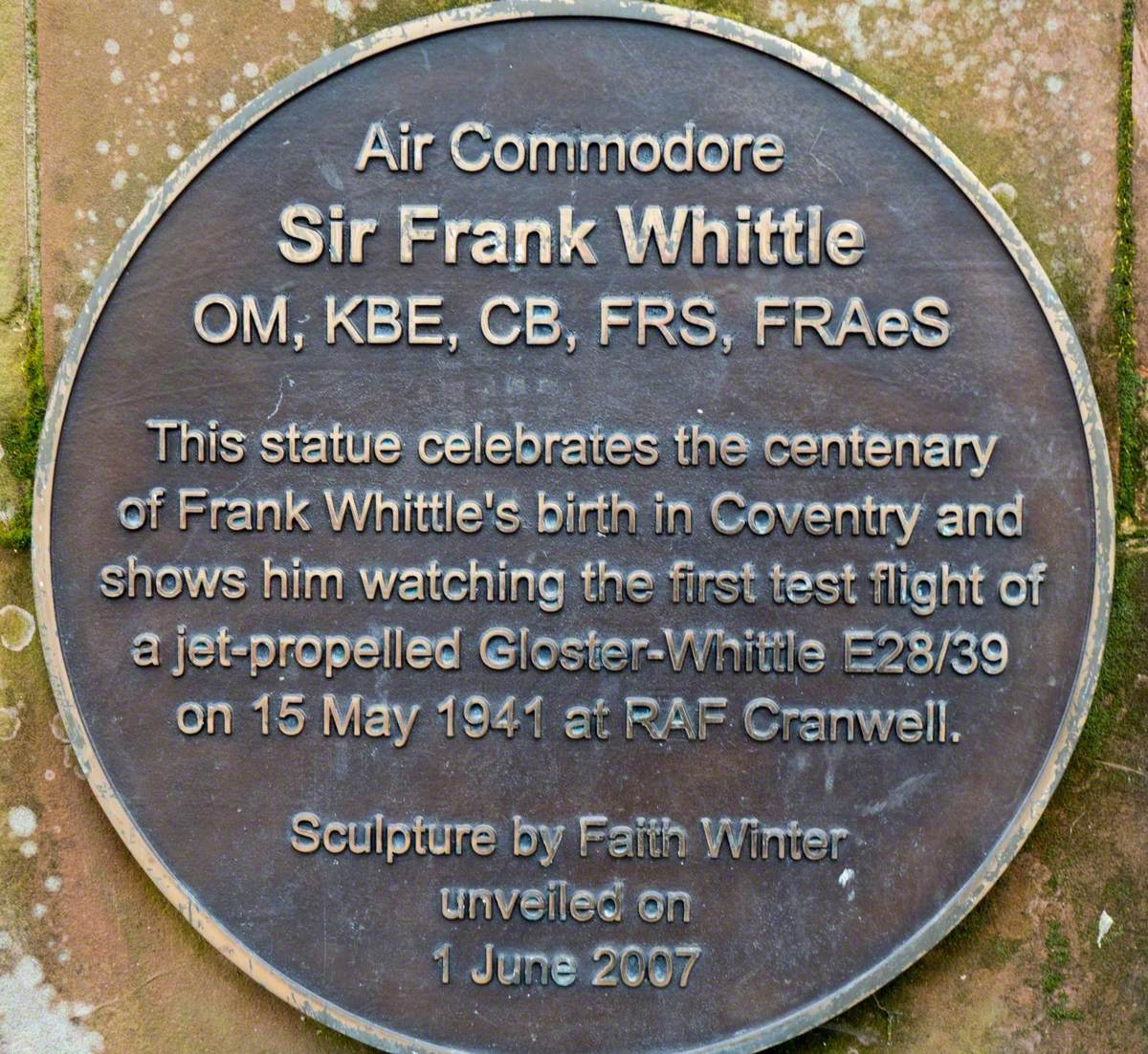 Sir Frank Whittle (1907–1996)