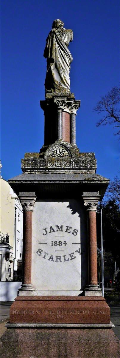 The James Starley Memorial