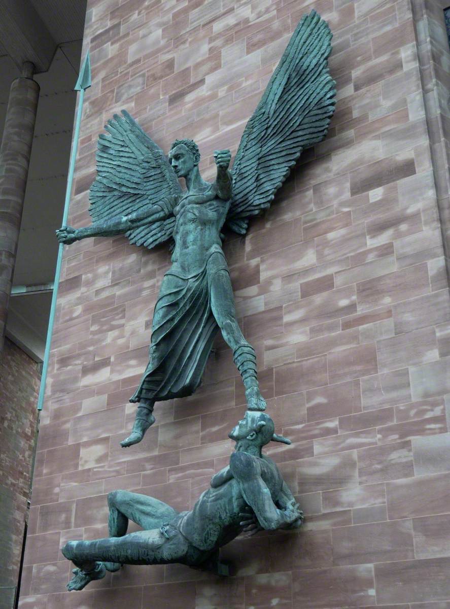Saint Michael and the Devil