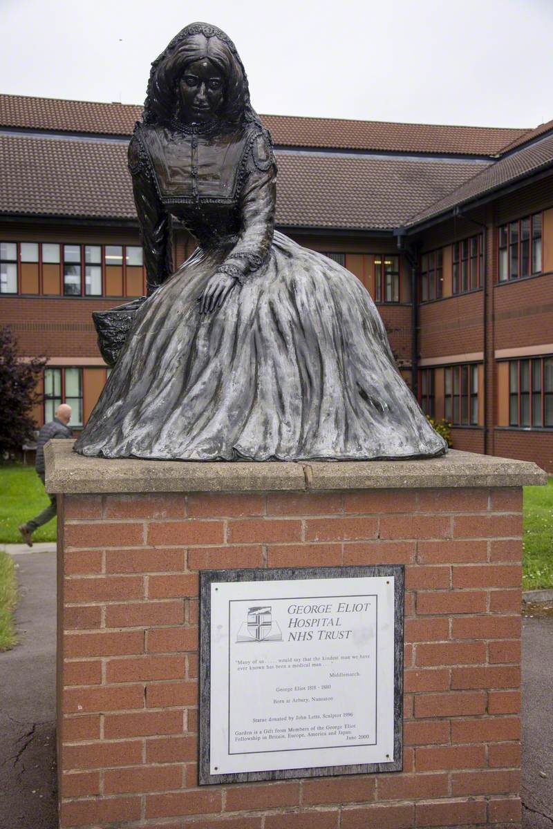 George Eliot 'Mary Ann Evans' (1819–1880)