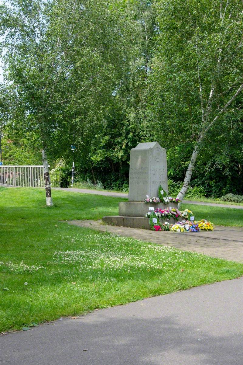 Obelisk for George Eliot (1819–1880)