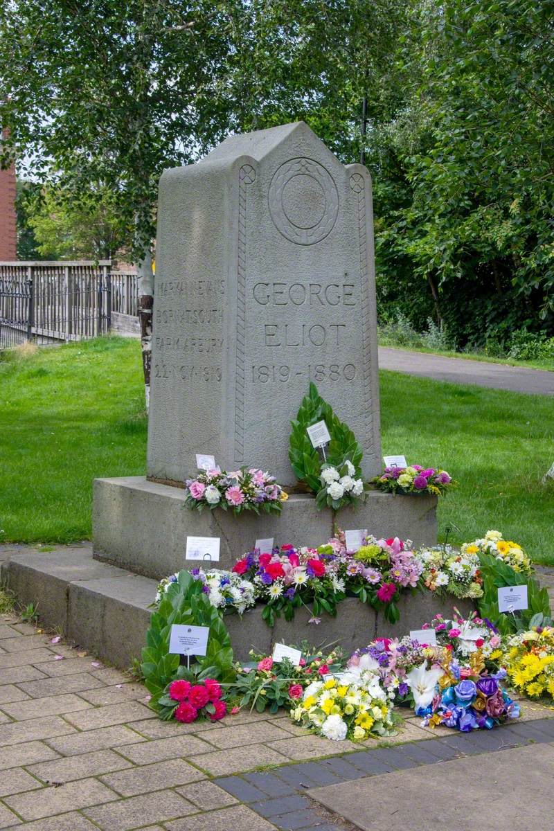 Obelisk for George Eliot (1819–1880)