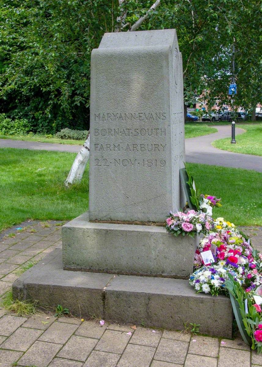 Obelisk for George Eliot (1819–1880)