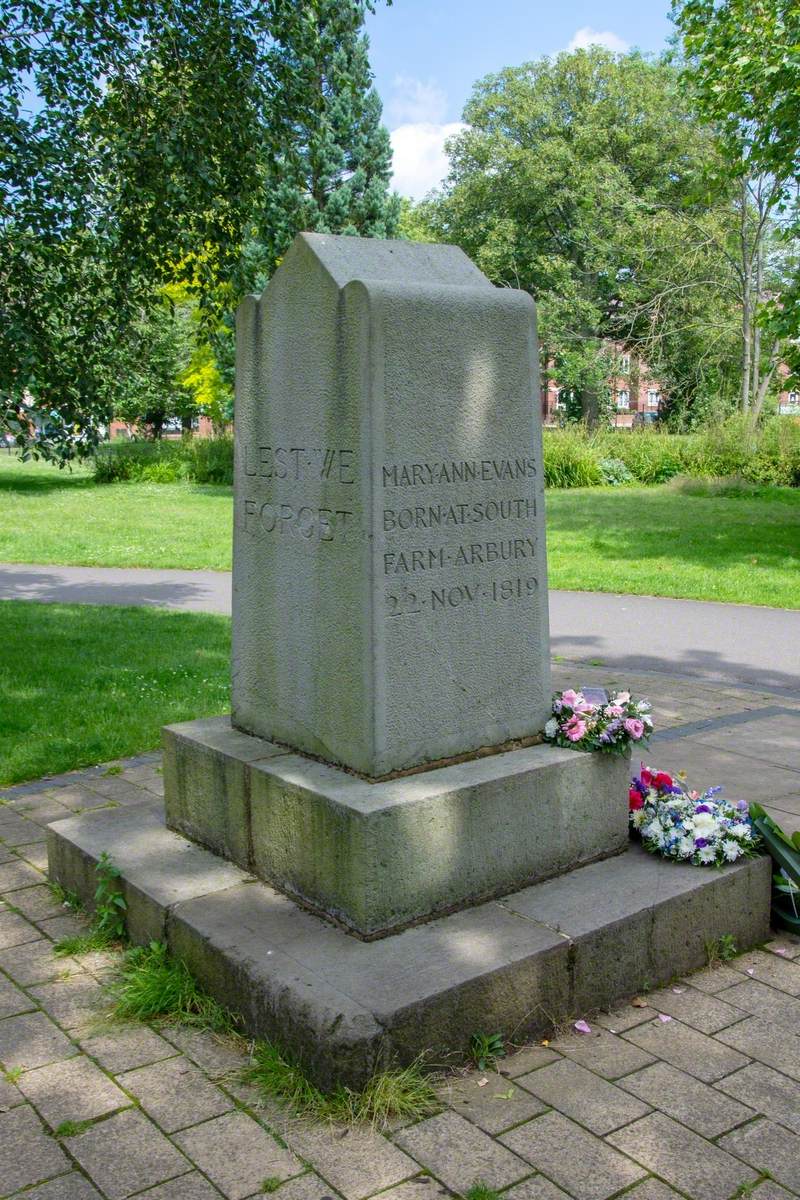 Obelisk for George Eliot (1819–1880)