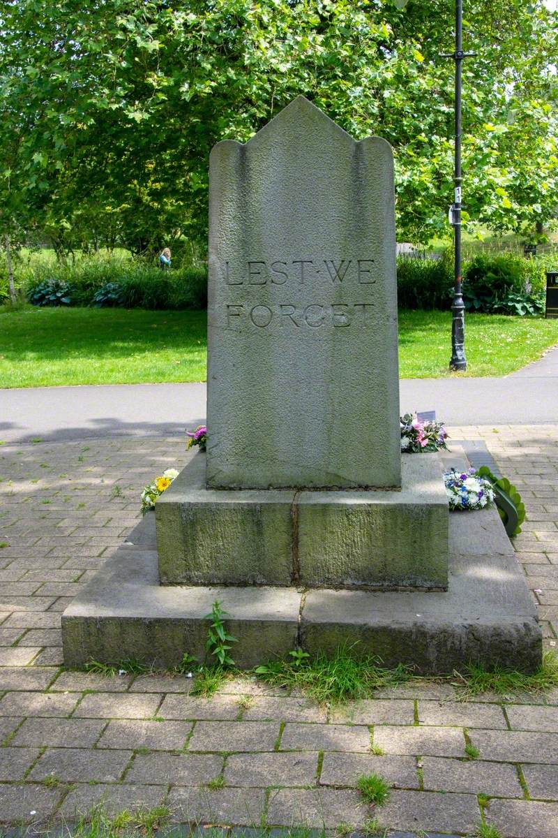 Obelisk for George Eliot (1819–1880)
