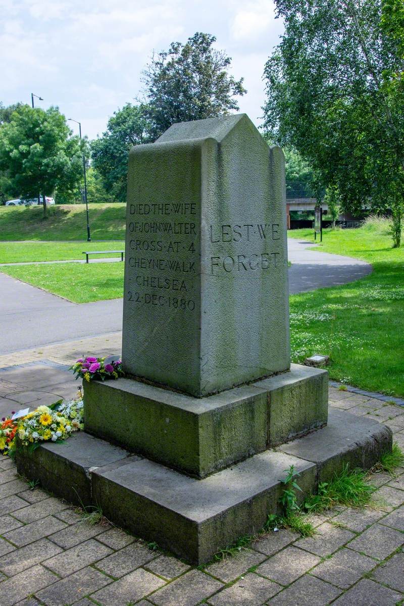 Obelisk for George Eliot (1819–1880)
