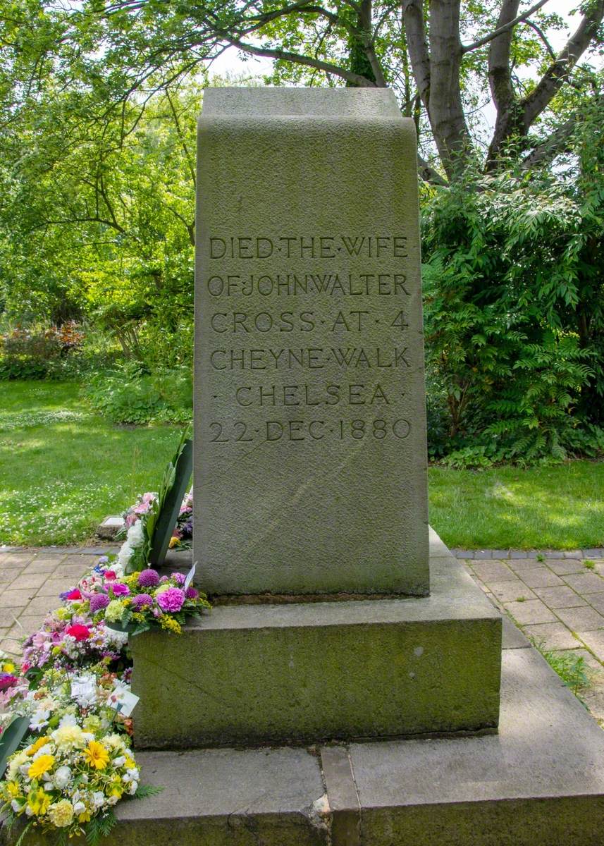 Obelisk for George Eliot (1819–1880)