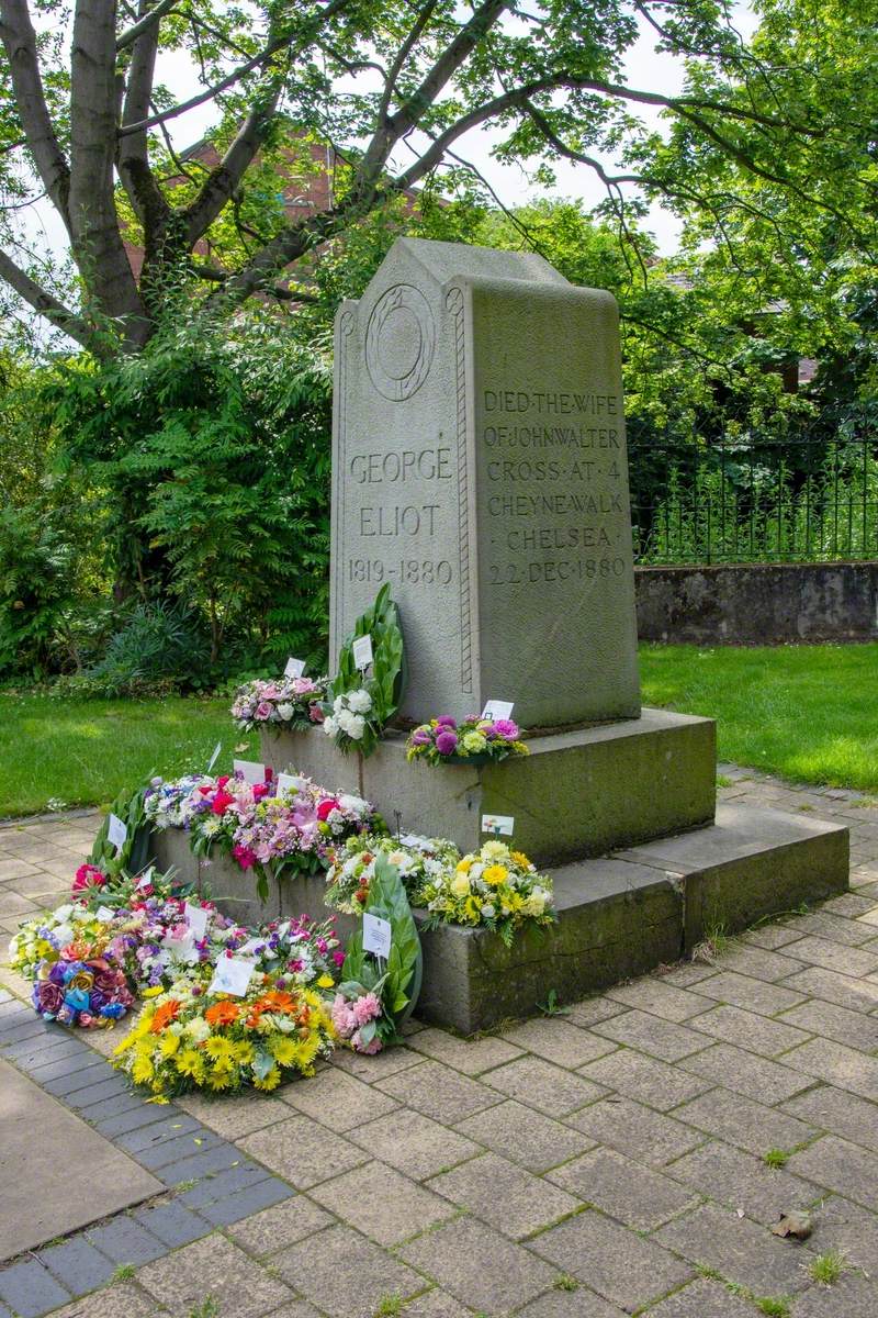 Obelisk for George Eliot (1819–1880)