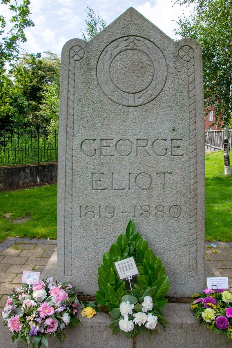 Obelisk for George Eliot (1819–1880)
