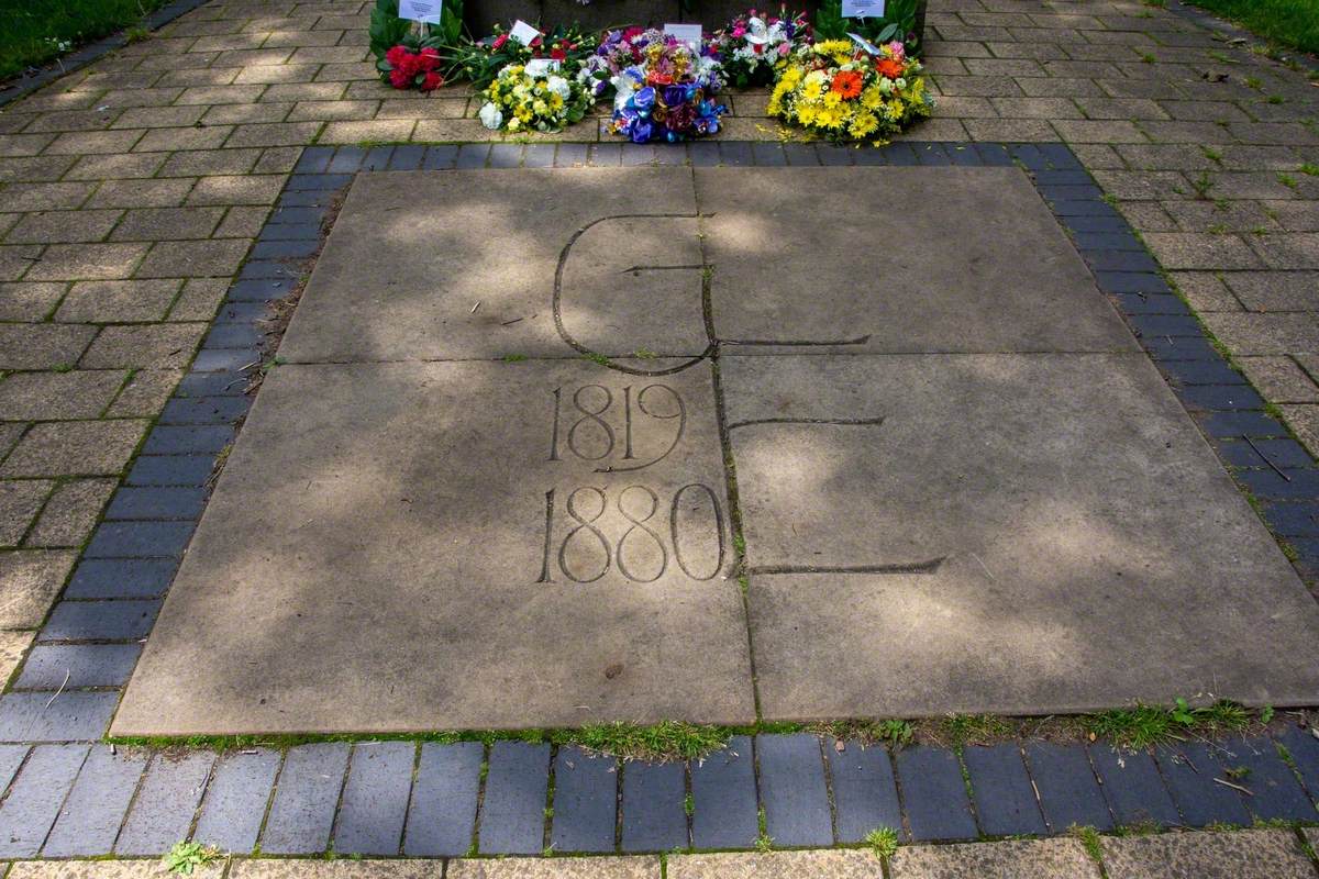 Obelisk for George Eliot (1819–1880)