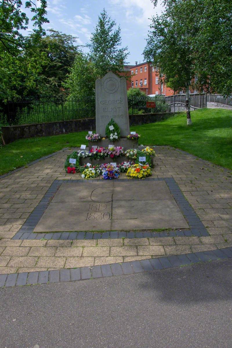 Obelisk for George Eliot (1819–1880)