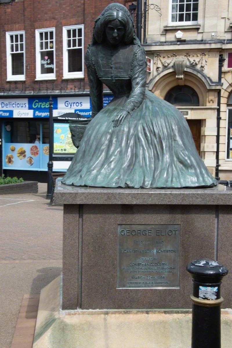 George Eliot 'Mary Ann Evans' (1819–1880)