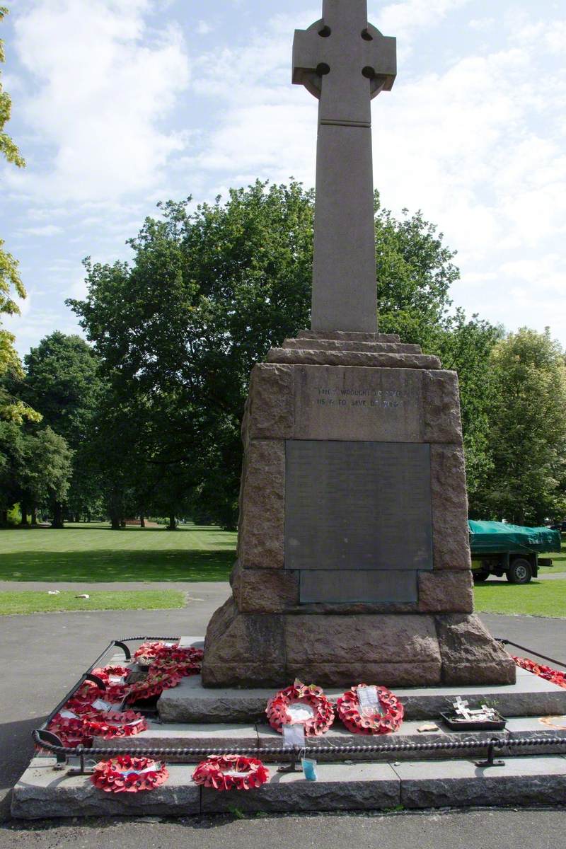 Boer War Memorial