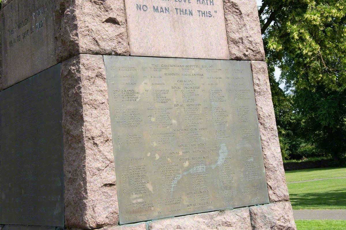 Boer War Memorial