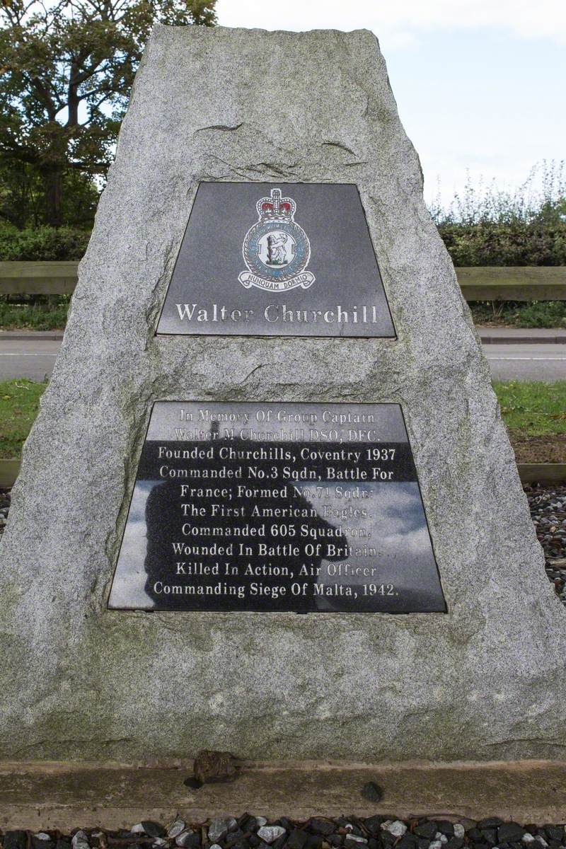 Churchill Brothers' Monument